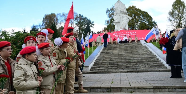 В селе Ильинское состоялся военно-исторический праздник «Красные юнкера»