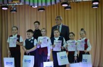 В Ерденевской школе состоялась  конференция «Золотые россыпи»