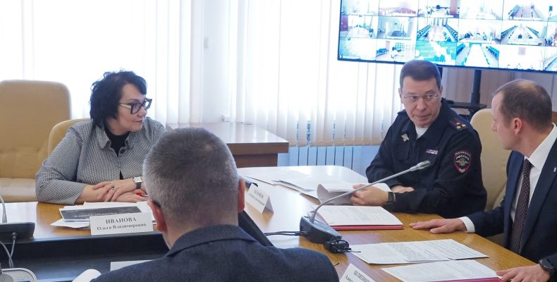 В Калужской области усилят меры по обеспечению безопасности дорожного движения