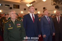 В Малоярославце прошла встреча генерала армии Владимира Исакова с молодёжью