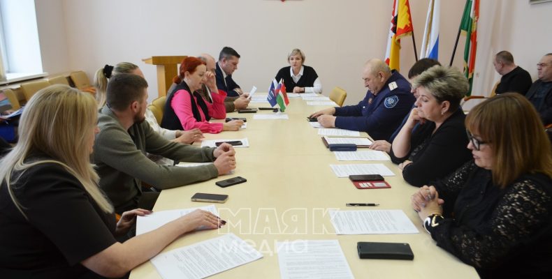 В администрации Малоярославецкого округа прошло заседание Думы
