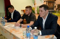 В селе Коллонтай Малоярославецкого района власти отчитались о проделанной работе перед жителями.
