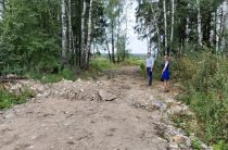Экологический патруль в деревне Ерденево