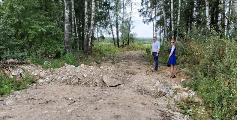 Экологический патруль в деревне Ерденево