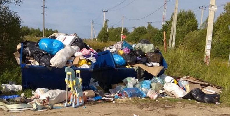Как решаем проблему мусора в Поречье