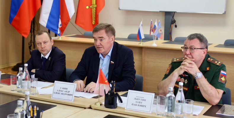 Александр Савин: «Условия работы военкоматов совершенствуются»