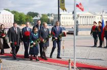 Александр Савин  принял участие в праздновании Дня города Санкт-Петербурга