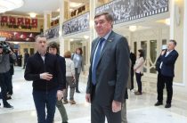 Александр Савин рассказал о проекте «Обнинск-Тех», представленном на выставке в Совете Федерации