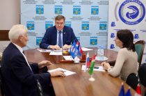 Сенатор Александр Савин посетил Сухиничский район