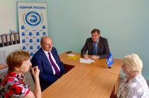 Сенатор Александр Савин с рабочим визитом посетил Жиздринской район
