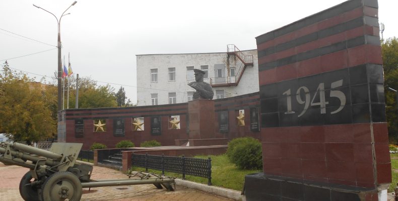 В Малоярославце отремонтируют мемориал на площади Жукова