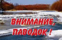 Действия в случае угрозы возникновение наводнения, паводка
