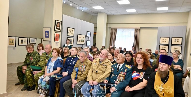 В Малоярославце почтили ветеранов боевых действий