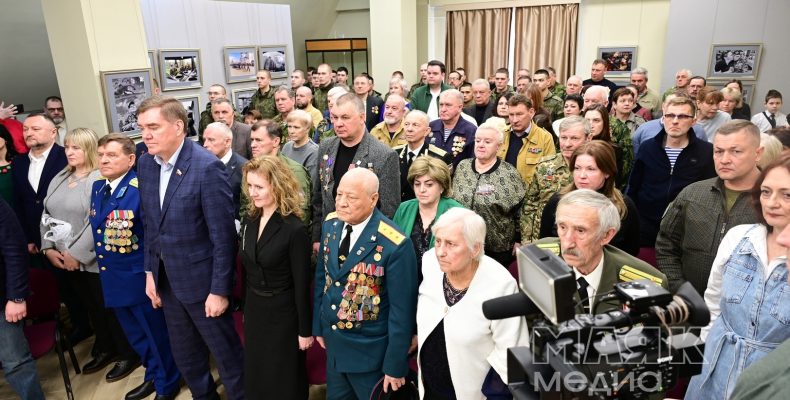 В Малоярославце вспоминали афганцев-ветеранов