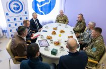 Владислав Шапша встретился с участниками и ветеранами специальной военной операции из Малоярославецкого района