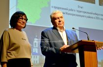 Малоярославецкий ТИК подвёл итоги работы за прошлый год