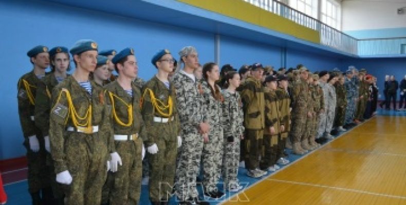 В Малояролсавецком округе прошла игра «Зарница 2.0»