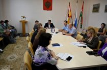 Глава Малоярославецкого округа Вячеслав Парфенов провёл планерку