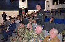 Встреча участников СВО