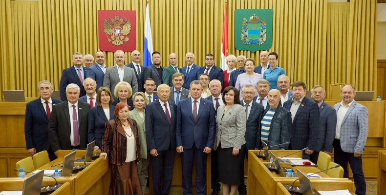 Седьмой созыв Законодательного Собрания завершил работу