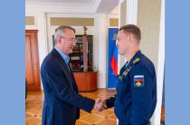 Участник региональной кадровой программы «Герои земли Калужской» Артур Титов возглавил калужский филиал фонда «Защитники Отечества»
