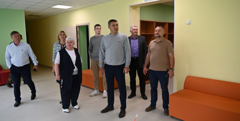 В Ильинской школе закончился капитальный ремонт