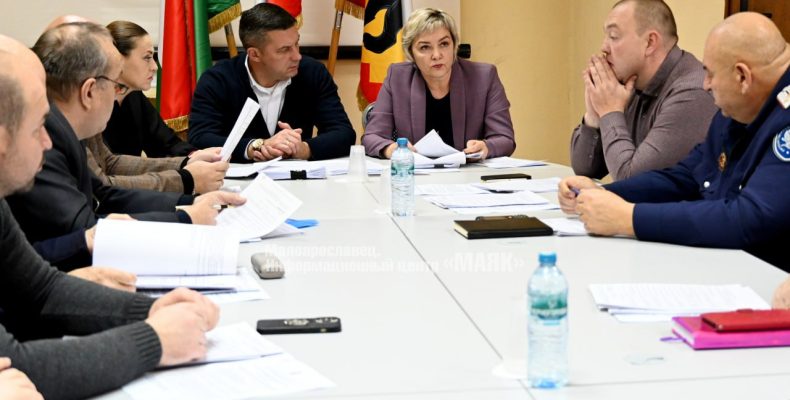 Прошло заседание Думы Малоярославецкого округа