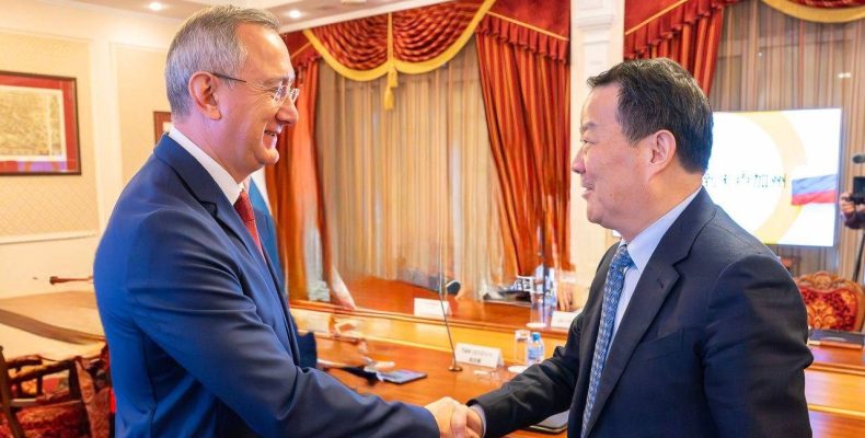 Владислав Шапша обсудил с китайскими партнёрами перспективы долгосрочные перспективы