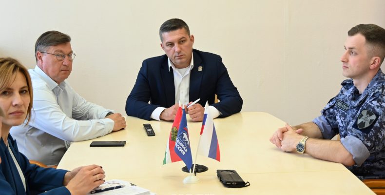 Глава Малоярославецкого округа провёл планёрку