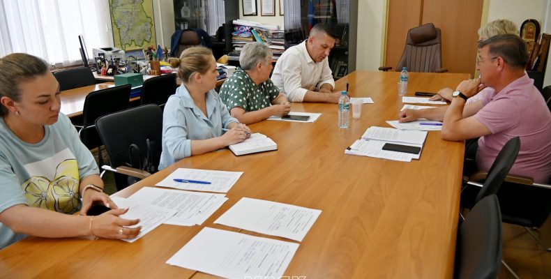 Глава Малоярославецкого округа провёл приём граждан