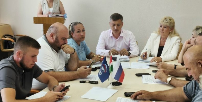 В администрации Малоярославецкого округа прошло заседание Думы