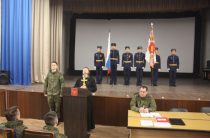 В Кудиновской войсковой части стартовал месячник по сплочению воинских коллективов
