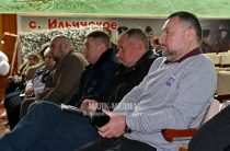 В  Ильинском прошёл отчёт руководителя территориального отдела