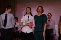 Накануне Дня космонавтики школьникам вручили паспорта
