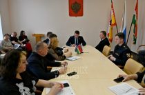 Глава Малоярославецкого округа Вячеслав Парфёнов провёл планёрку