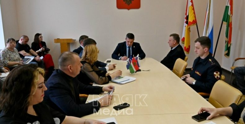Глава Малоярославецкого округа Вячеслав Парфёнов провёл планёрку