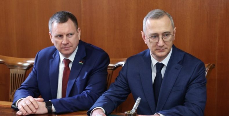 Владислав Шапша: «Жители области уважают и доверяют Геннадию Новосельцеву. А это главная оценка работы»