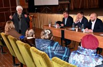 В  Юбилейном жителям представлен отчёт о работе за минувший год