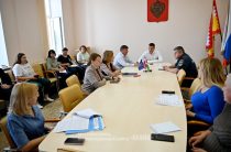 В администрации Малоярославецкого района прошла еженедельная планёрка